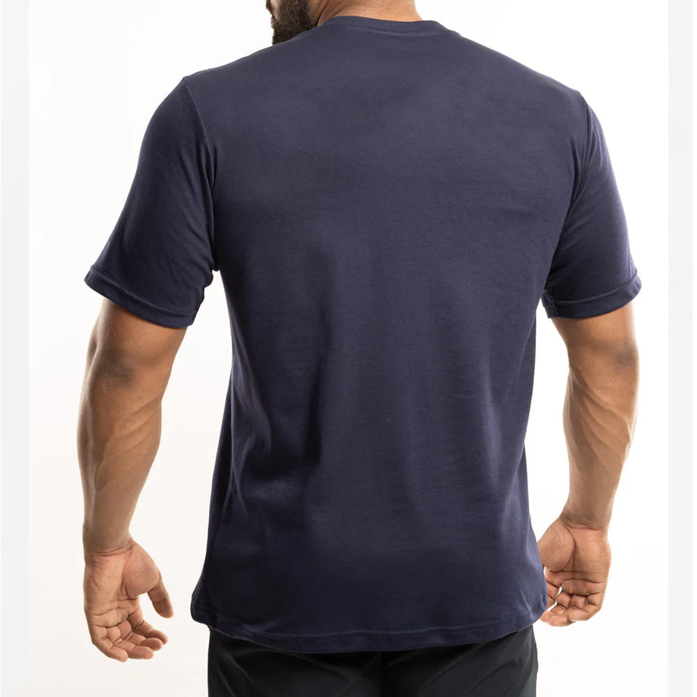 OVERSIZE TEE - NAVY BLUE - UNISEX - Image 2