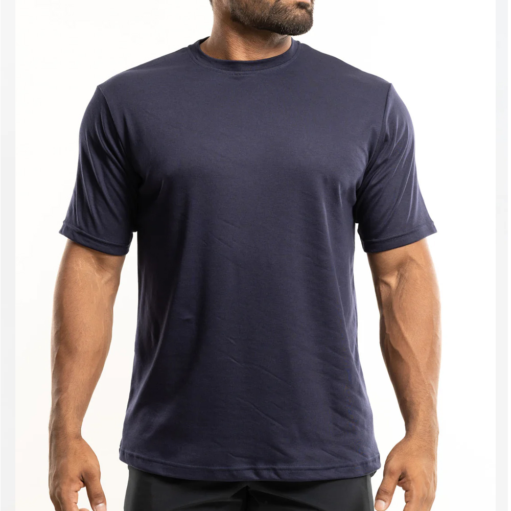 OVERSIZE TEE - NAVY BLUE - UNISEX - Image 3