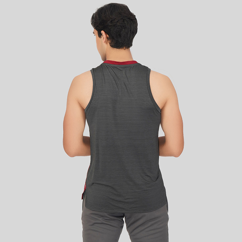 Classic Solid Men’s Tank Top - Image 2