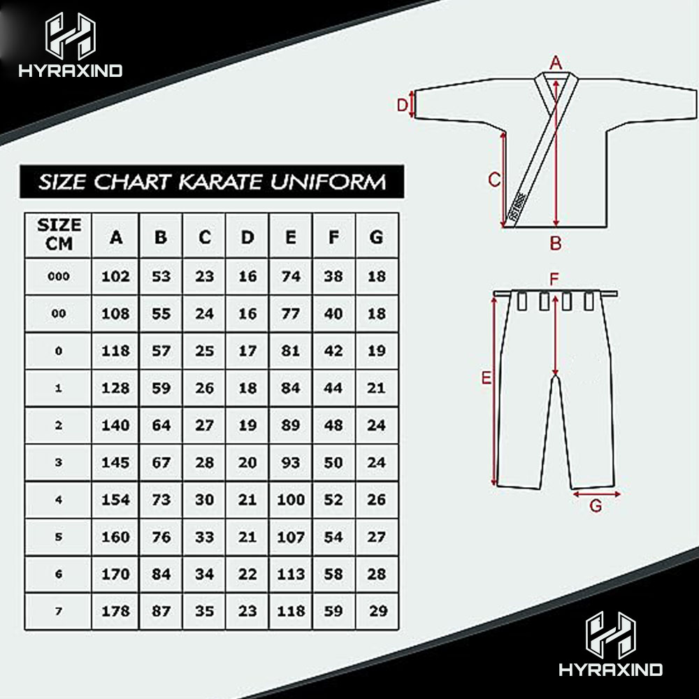 Karate Uniform Top Quality - Image 2