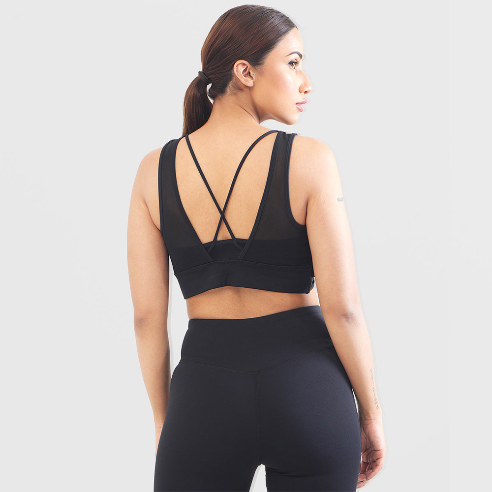 Comfortable Seamless Yoga Bra - Image 2