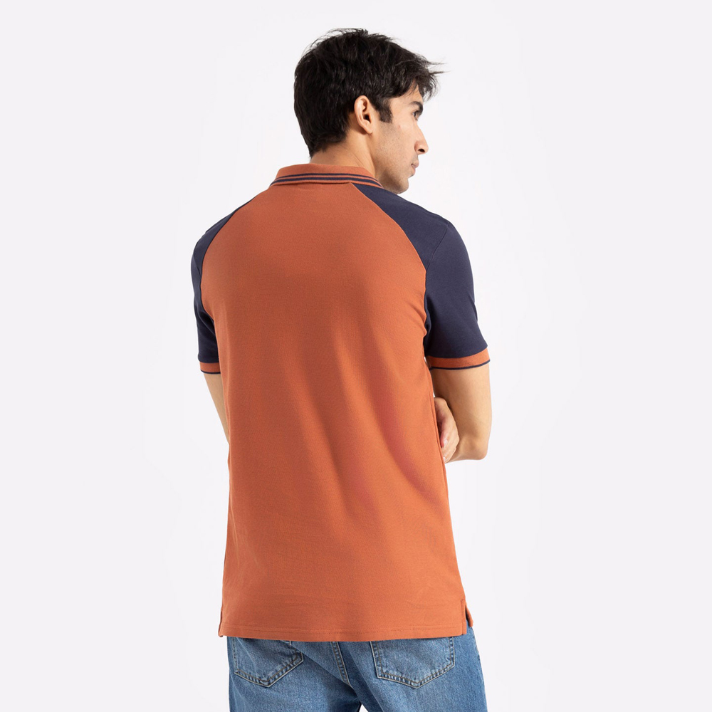 Casual Comfort Relaxed Fit Polo Shirt - Image 2